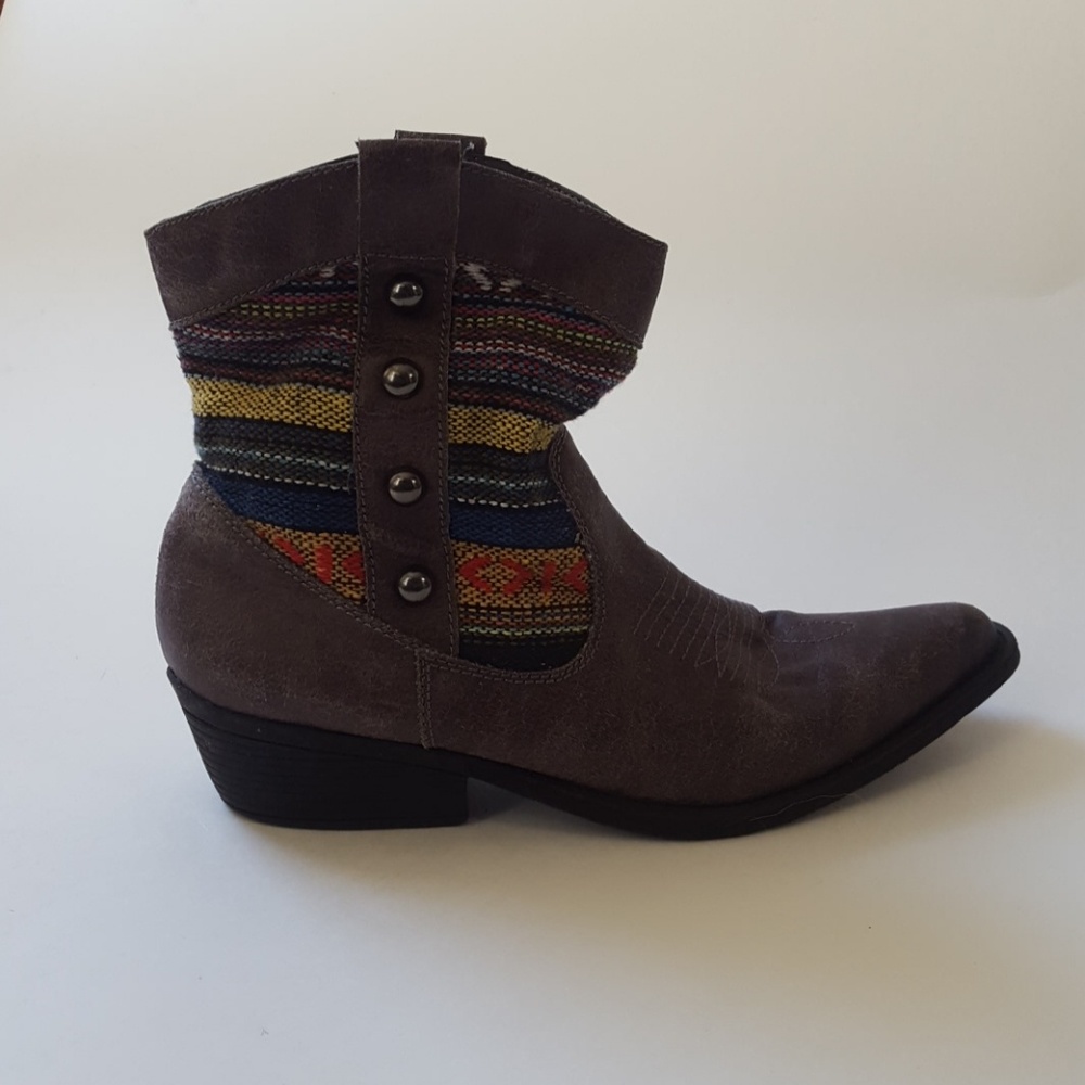 Madden Girl Southwest Style Ankle Boots